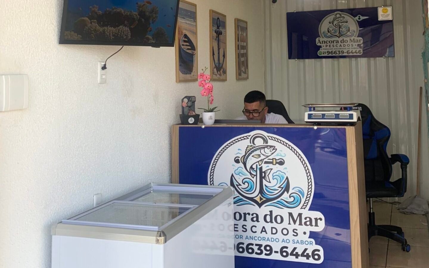 Frutos do Mar frescos